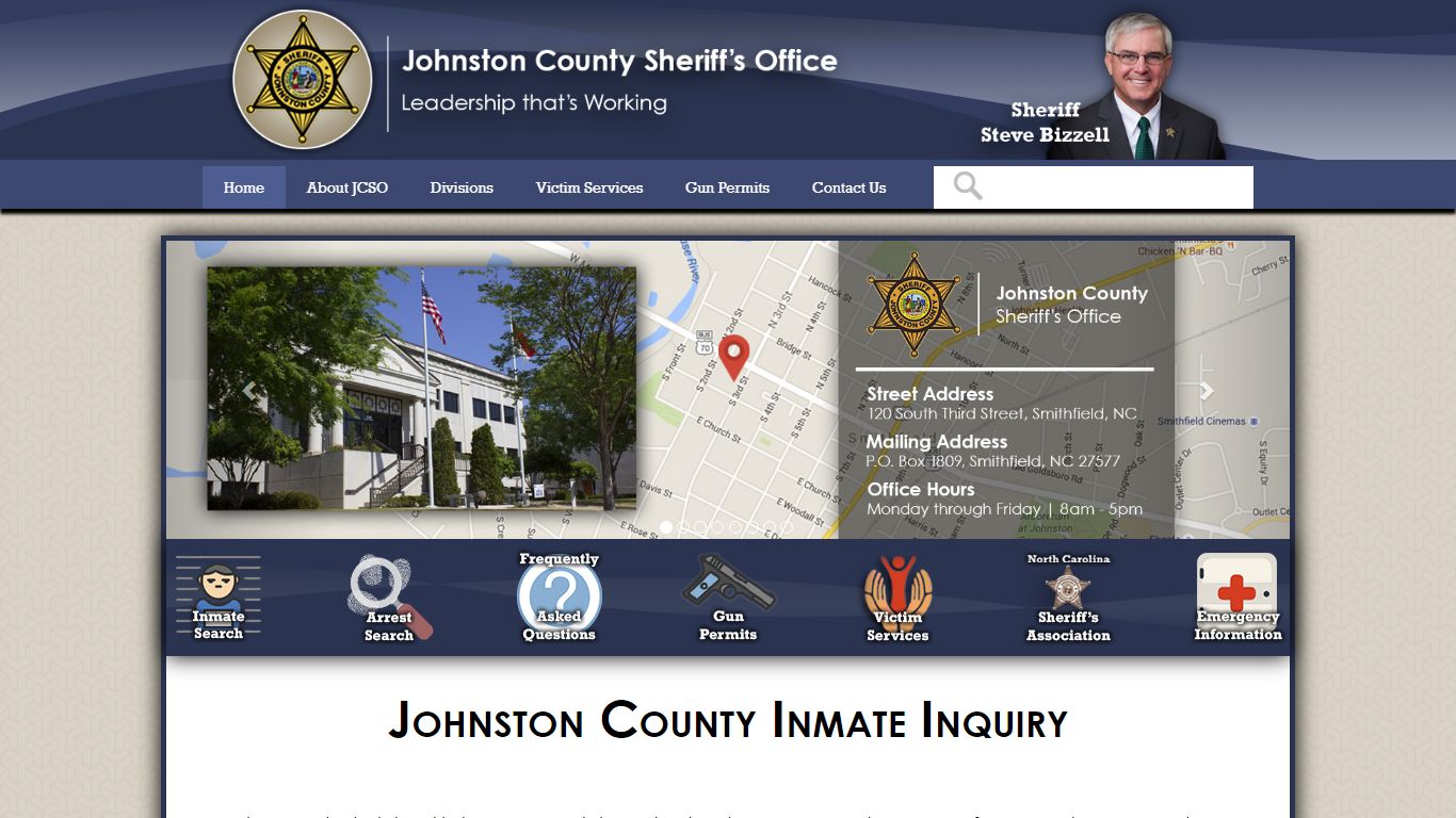 Home | JCSO - Johnston County North Carolina
